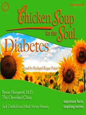 cover image of Chicken Soup for the Soul Healthy Living: Diabetes